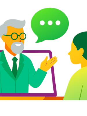 رایزنی و گفتگوی از راه دور (یک ساعت)