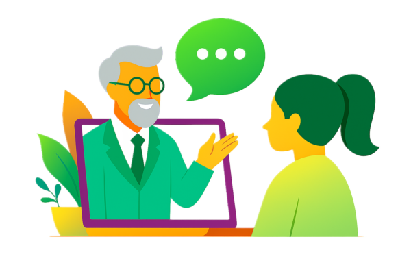 رایزنی و گفتگوی از راه دور (یک ساعت)