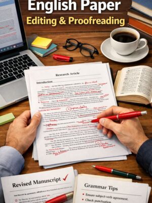 تصوبر شاخص ویرایش و بازبینی مقاله انگلیسی ویرایش و بازبینی مقاله انگلیسی