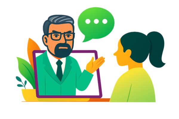 رایزنی و گفتگوی از راه دور رایزنی و گفتگوی از راه دور (نیم ساعت)